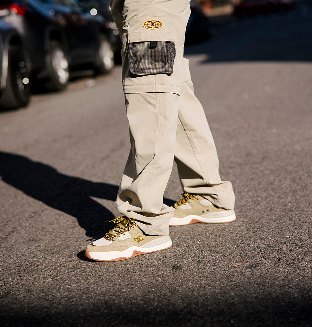 Ascend Skate Shoes - Tan/Brown/Gum Tan/Brown/Gum