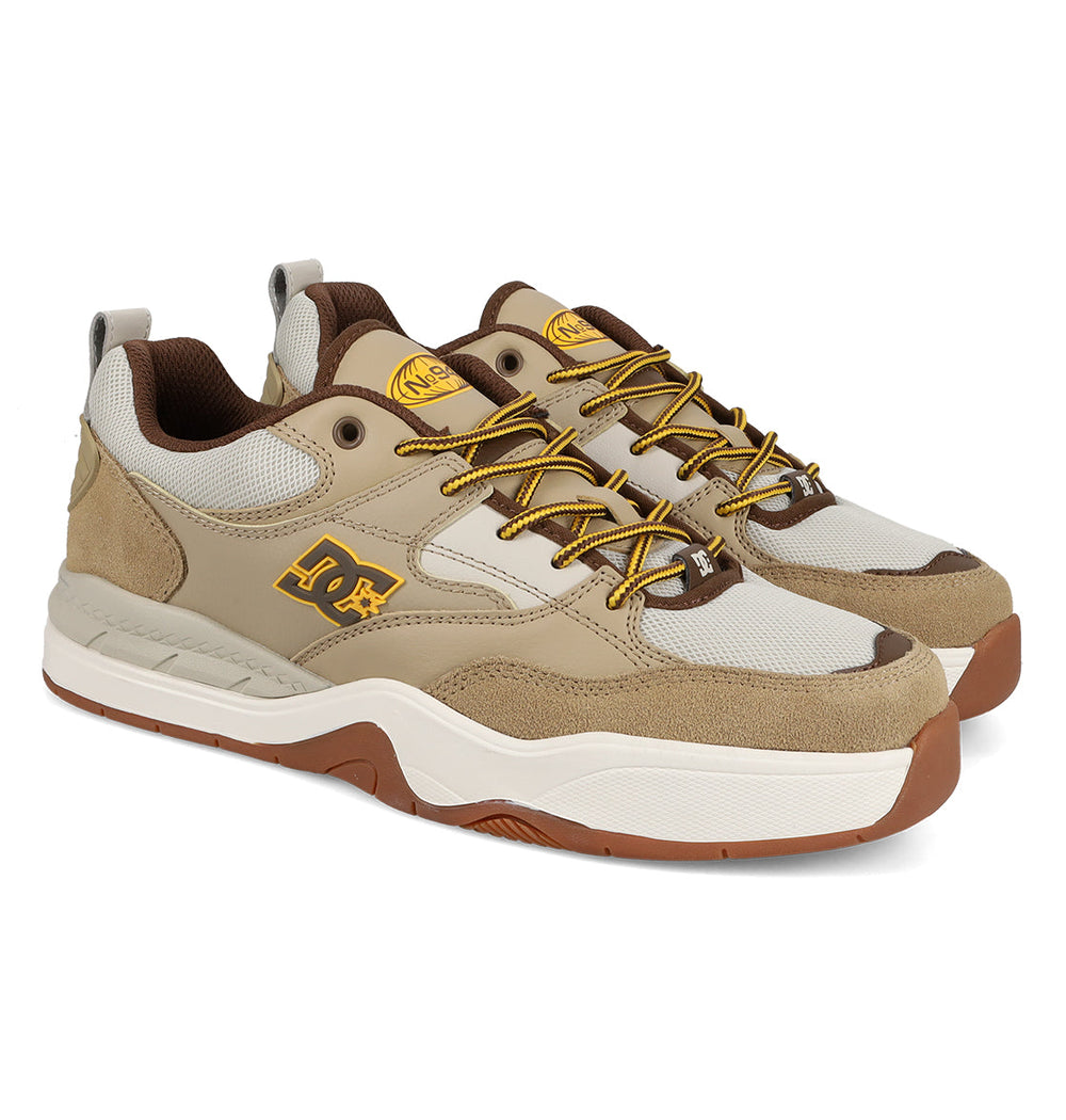 Ascend Skate Shoes - Tan/Brown/Gum Tan/Brown/Gum