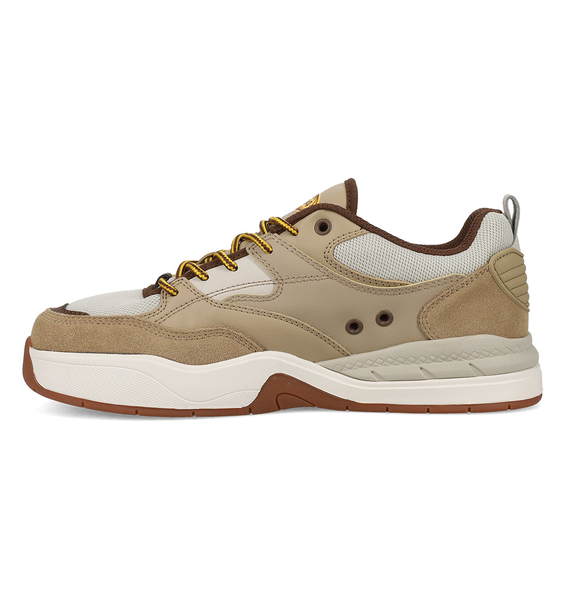 Ascend Skate Shoes - Tan/Brown/Gum Tan/Brown/Gum