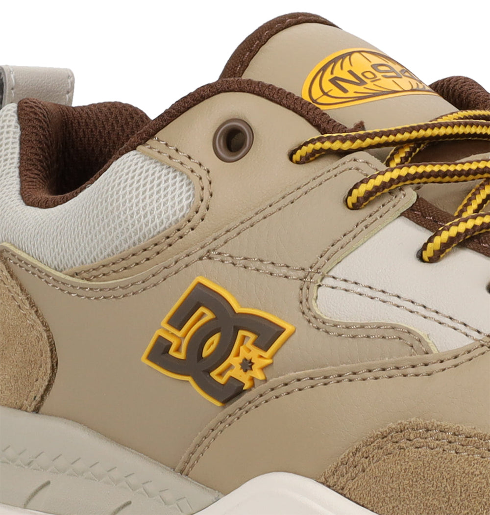 Ascend Skate Shoes - Tan/Brown/Gum Tan/Brown/Gum