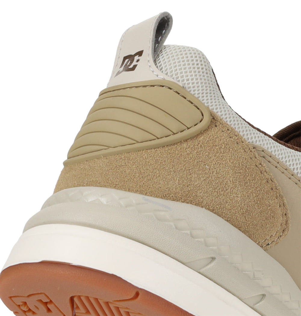 Ascend Skate Shoes - Tan/Brown/Gum Tan/Brown/Gum