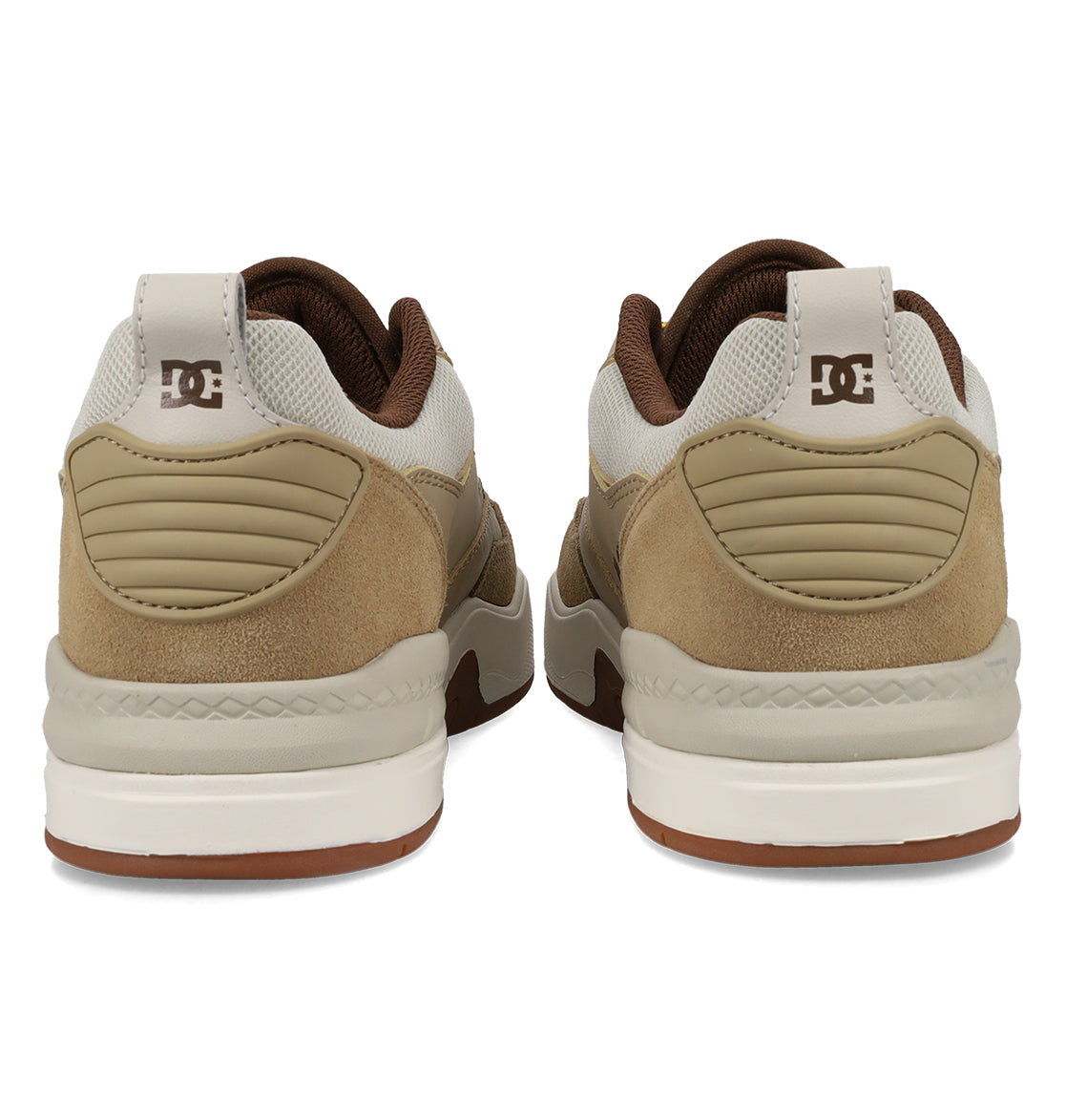 Ascend Skate Shoes - Tan/Brown/Gum Tan/Brown/Gum