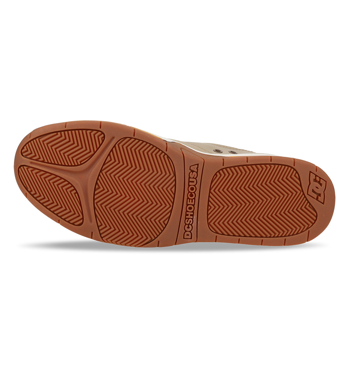 Ascend Skate Shoes - Tan/Brown/Gum Tan/Brown/Gum