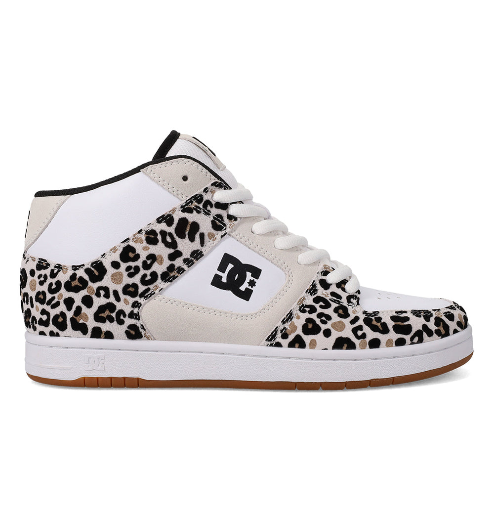 Manteca 4 Hi High-Top Shoes - Mid Lx Wht/Leo/Blk White/Leopard/Blk