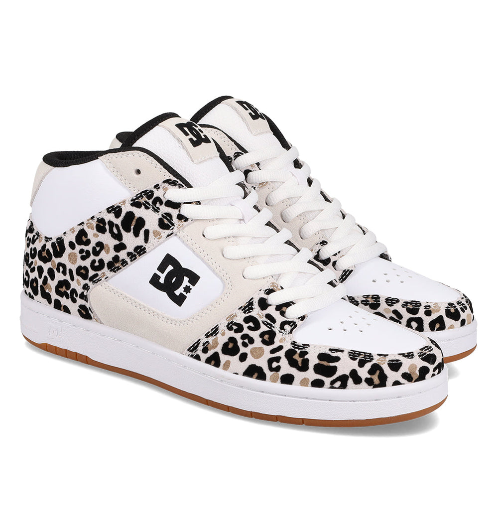 Manteca 4 Hi High-Top Shoes - Mid Lx Wht/Leo/Blk White/Leopard/Blk