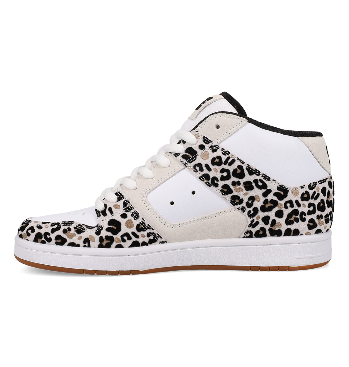 Manteca 4 Hi High-Top Shoes - Mid Lx Wht/Leo/Blk White/Leopard/Blk