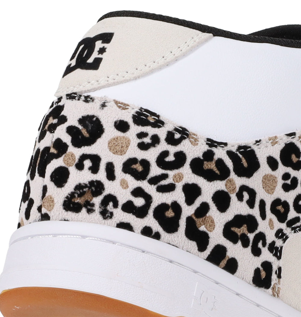 Manteca 4 Hi High-Top Shoes - Mid Lx Wht/Leo/Blk White/Leopard/Blk