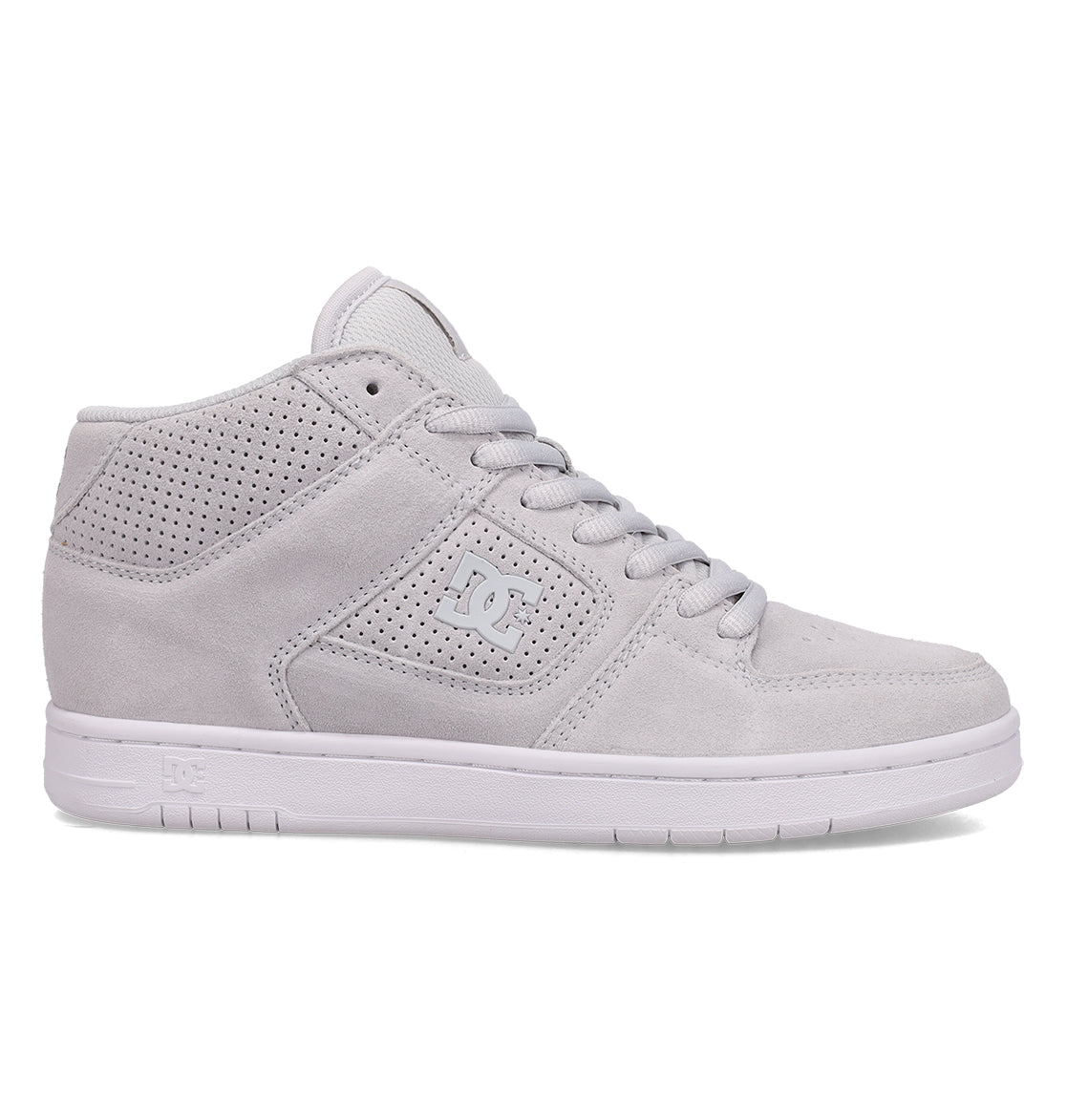 Manteca 4 Hi High-Top Shoes - Mid Grey/Grey/Grey Grey