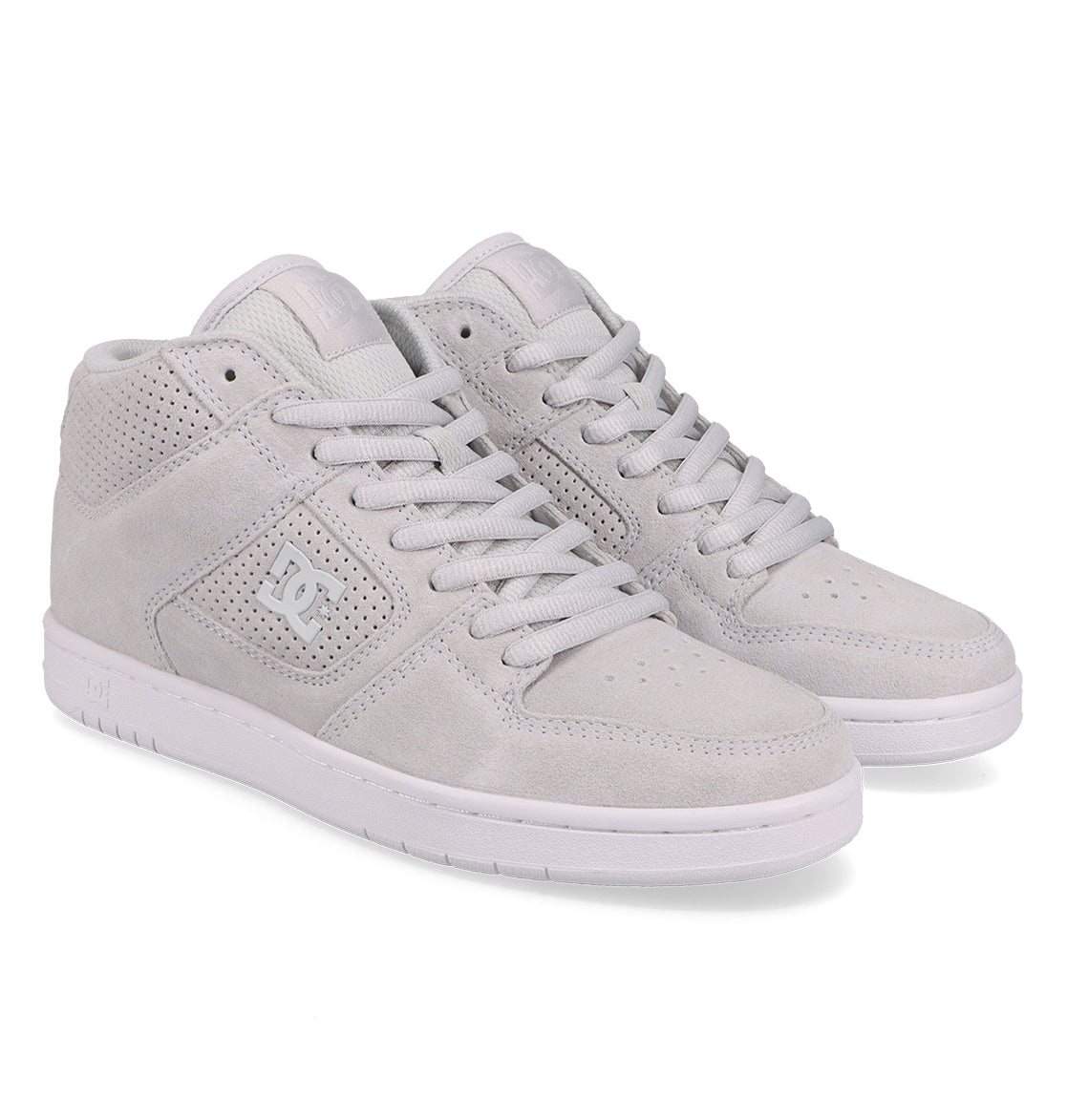 Manteca 4 Hi High-Top Shoes - Mid Grey/Grey/Grey Grey
