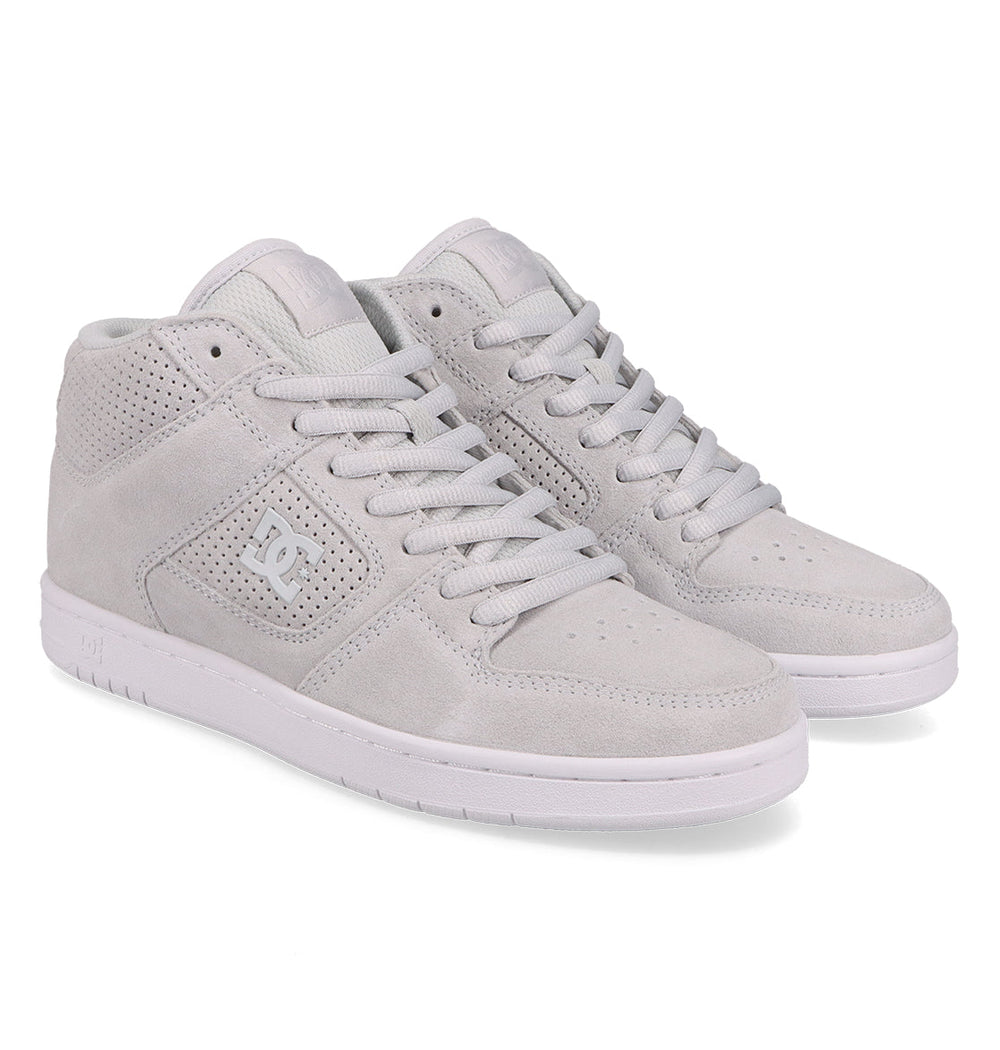 Manteca 4 Hi High-Top Shoes - Mid Grey/Grey/Grey Grey