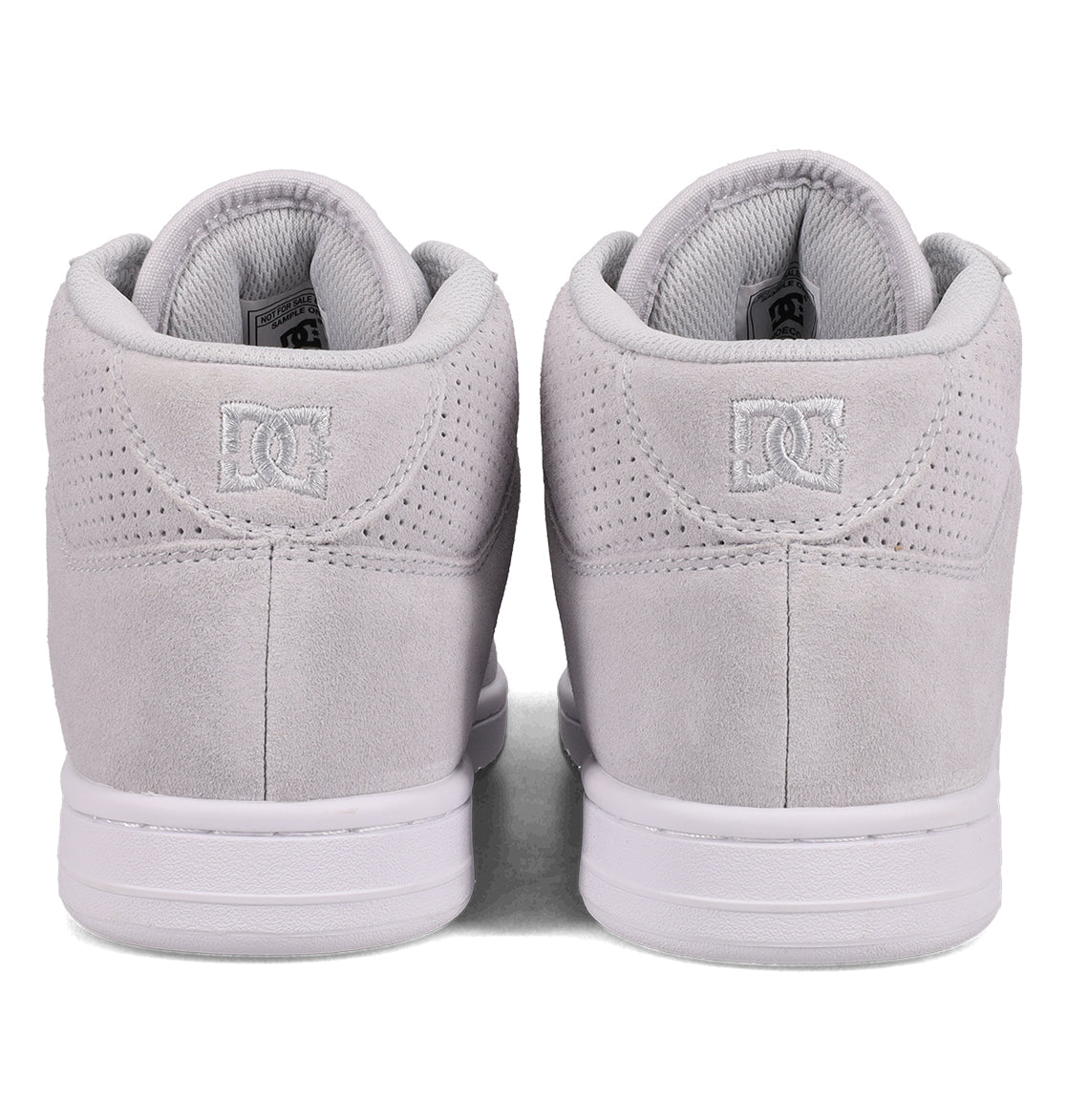 Manteca 4 Hi High-Top Shoes - Mid Grey/Grey/Grey Grey