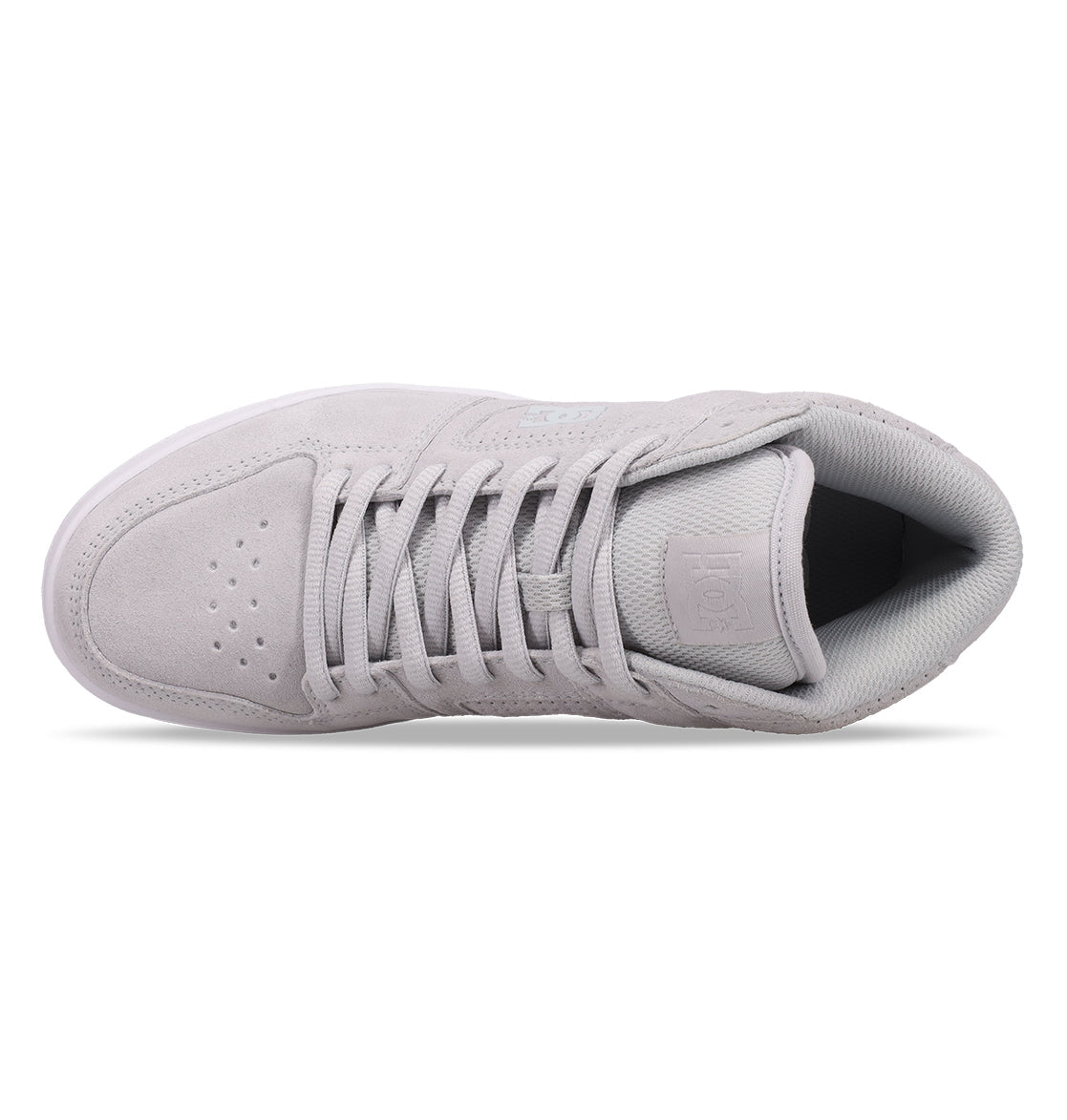 Manteca 4 Hi High-Top Shoes - Mid Grey/Grey/Grey Grey