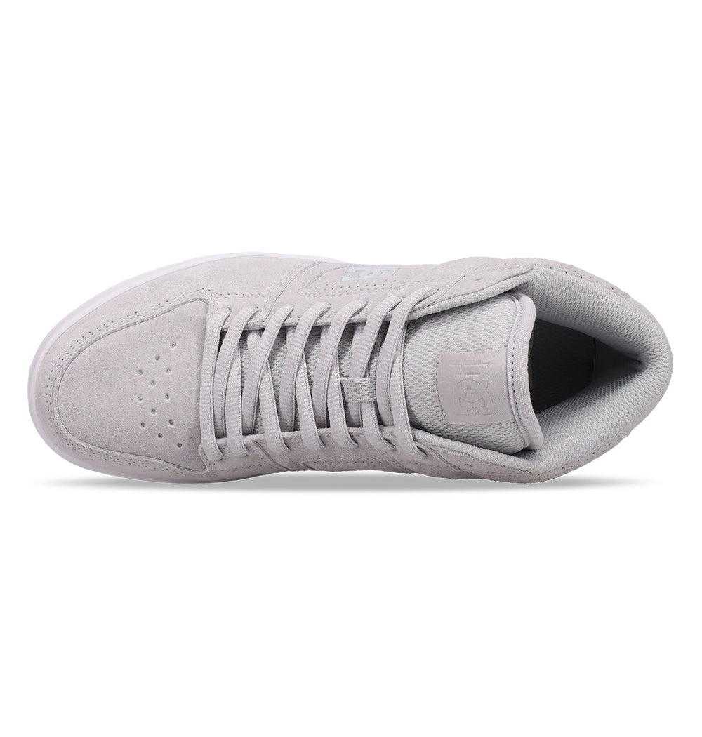 Manteca 4 Hi High-Top Shoes - Mid Grey/Grey/Grey Grey