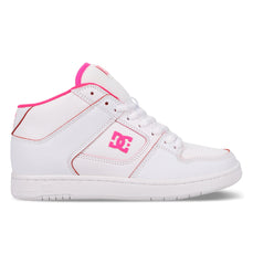 Manteca 4 Hi High-Top Shoes - Mid Wht/Wht/Htpnk White/Hushpnk