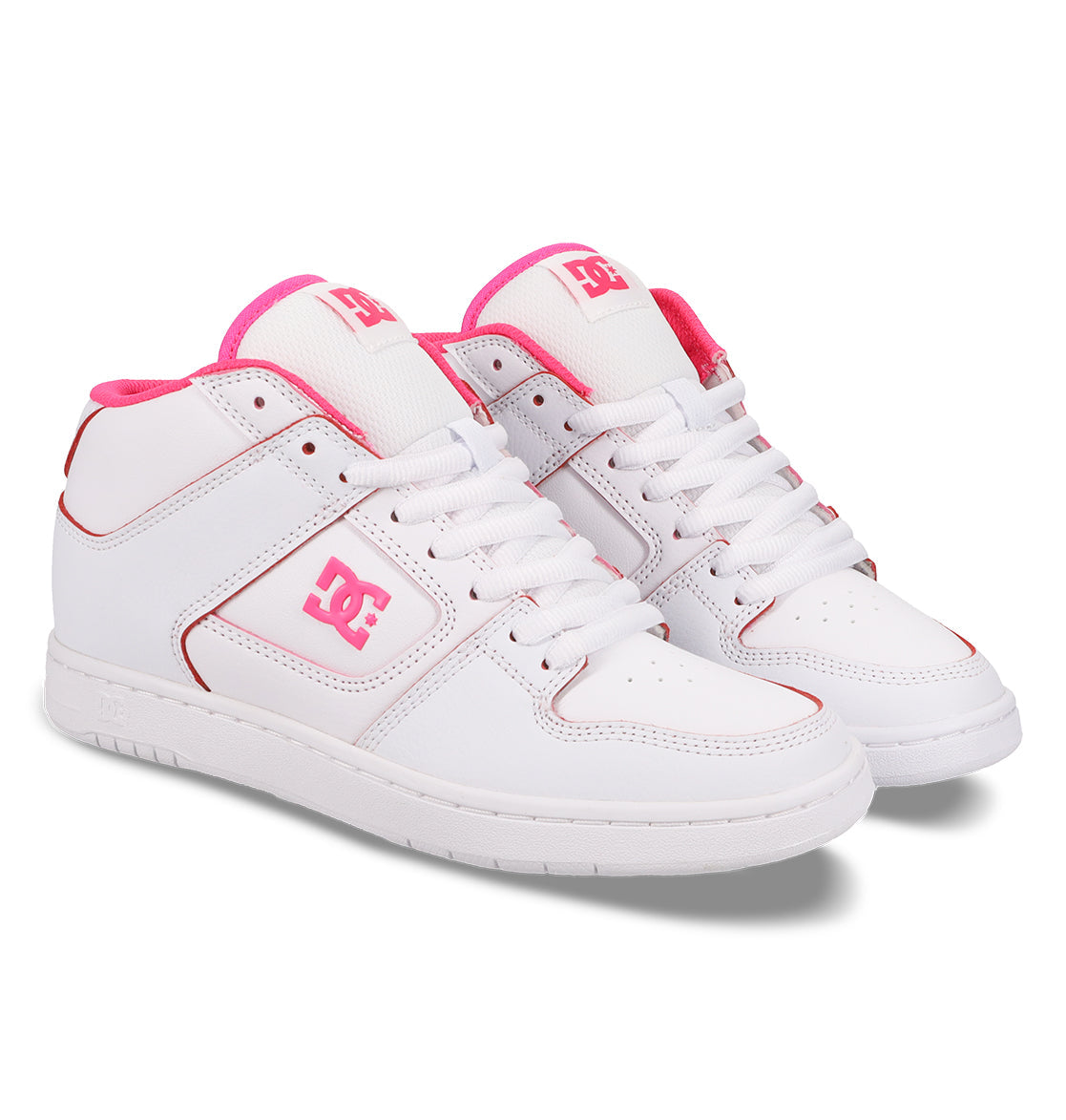 Manteca 4 Hi High-Top Shoes - Mid Wht/Wht/Htpnk White/Hushpnk