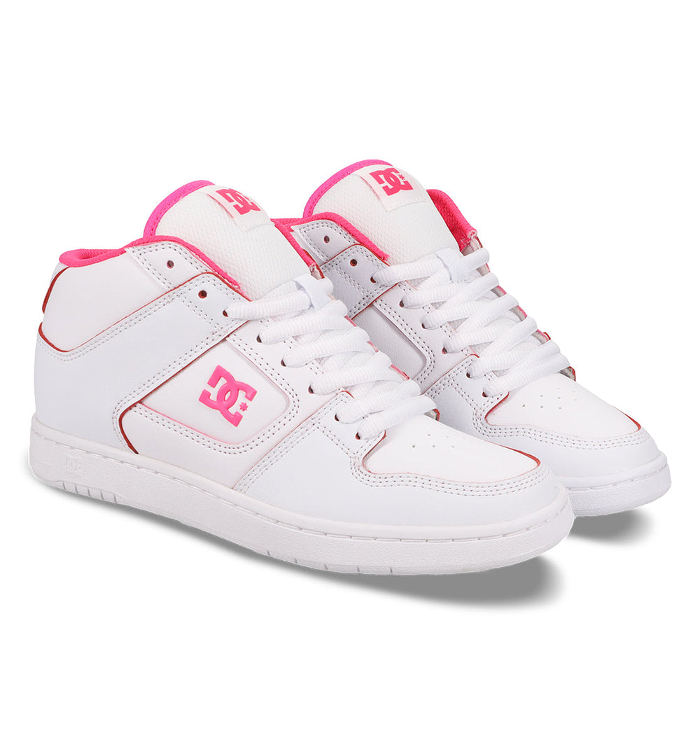 Manteca 4 Hi High-Top Shoes - Mid Wht/Wht/Htpnk White/Hushpnk