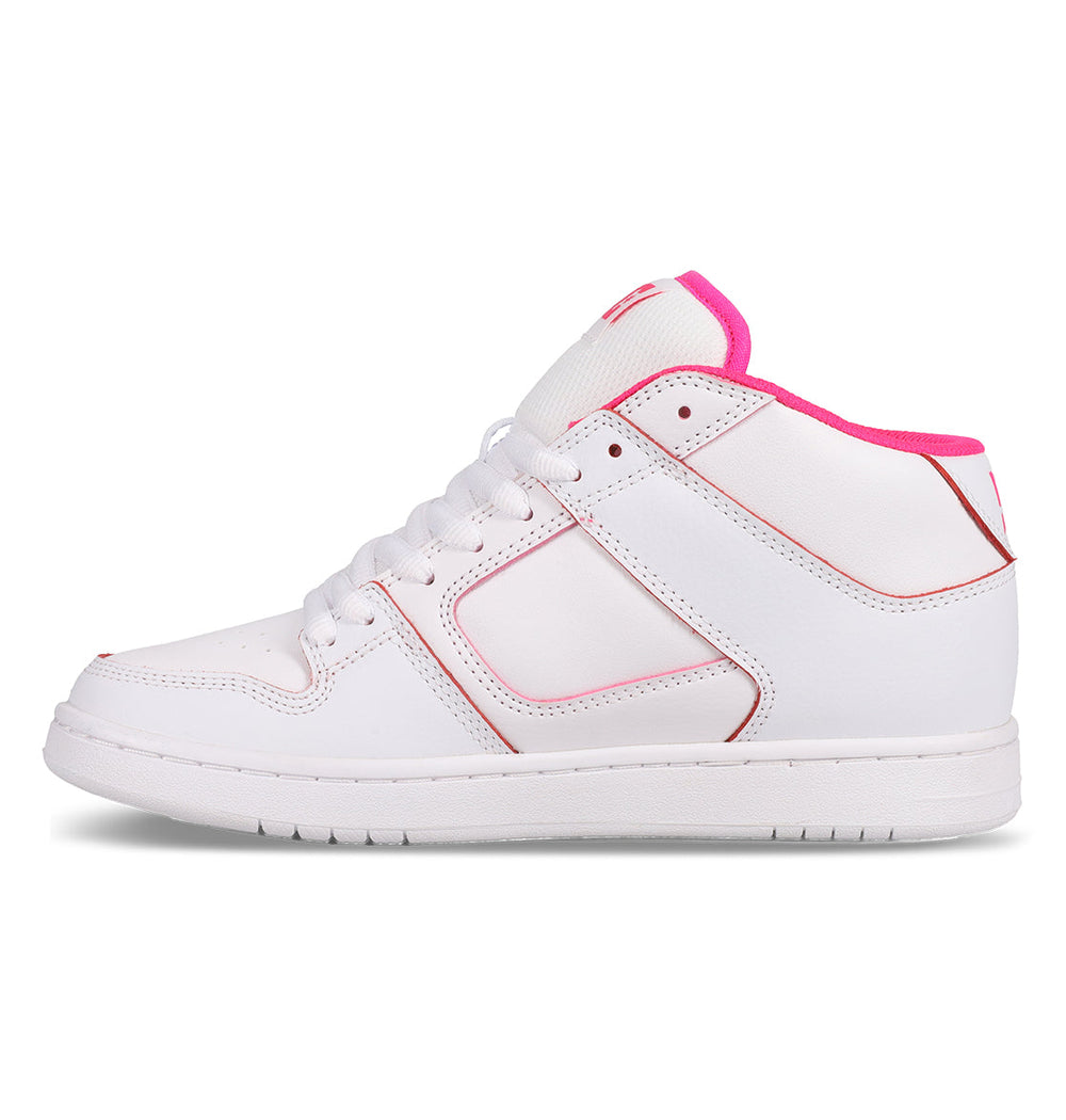 Manteca 4 Hi High-Top Shoes - Mid Wht/Wht/Htpnk White/Hushpnk