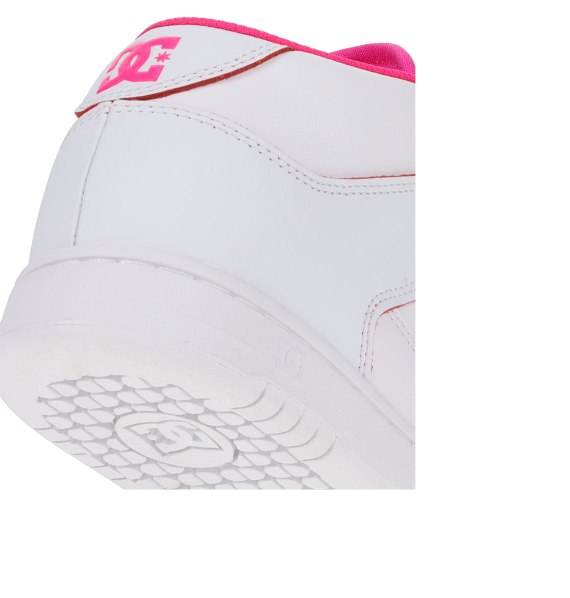 Manteca 4 Hi High-Top Shoes - Mid Wht/Wht/Htpnk White/Hushpnk