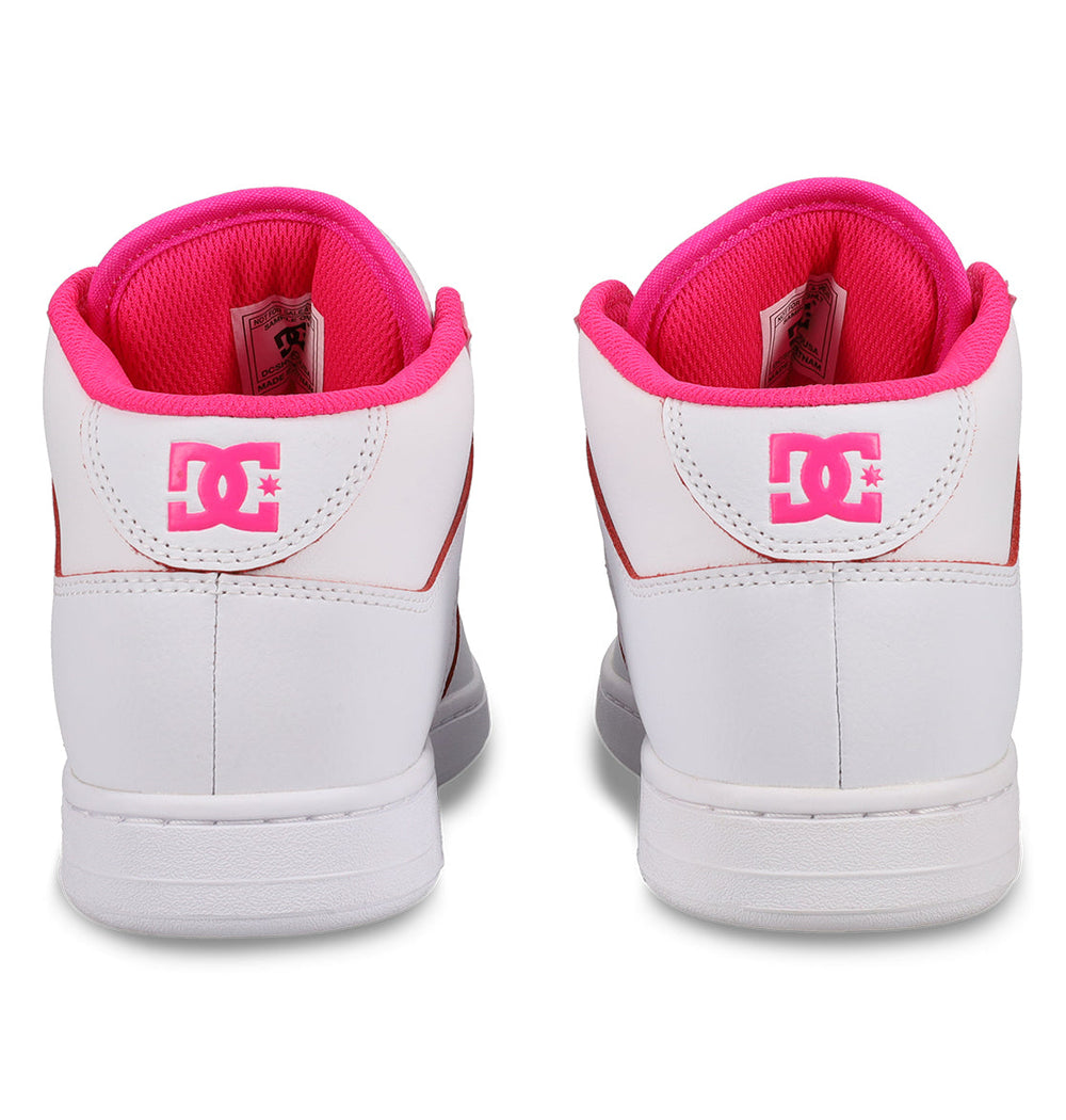 Manteca 4 Hi High-Top Shoes - Mid Wht/Wht/Htpnk White/Hushpnk