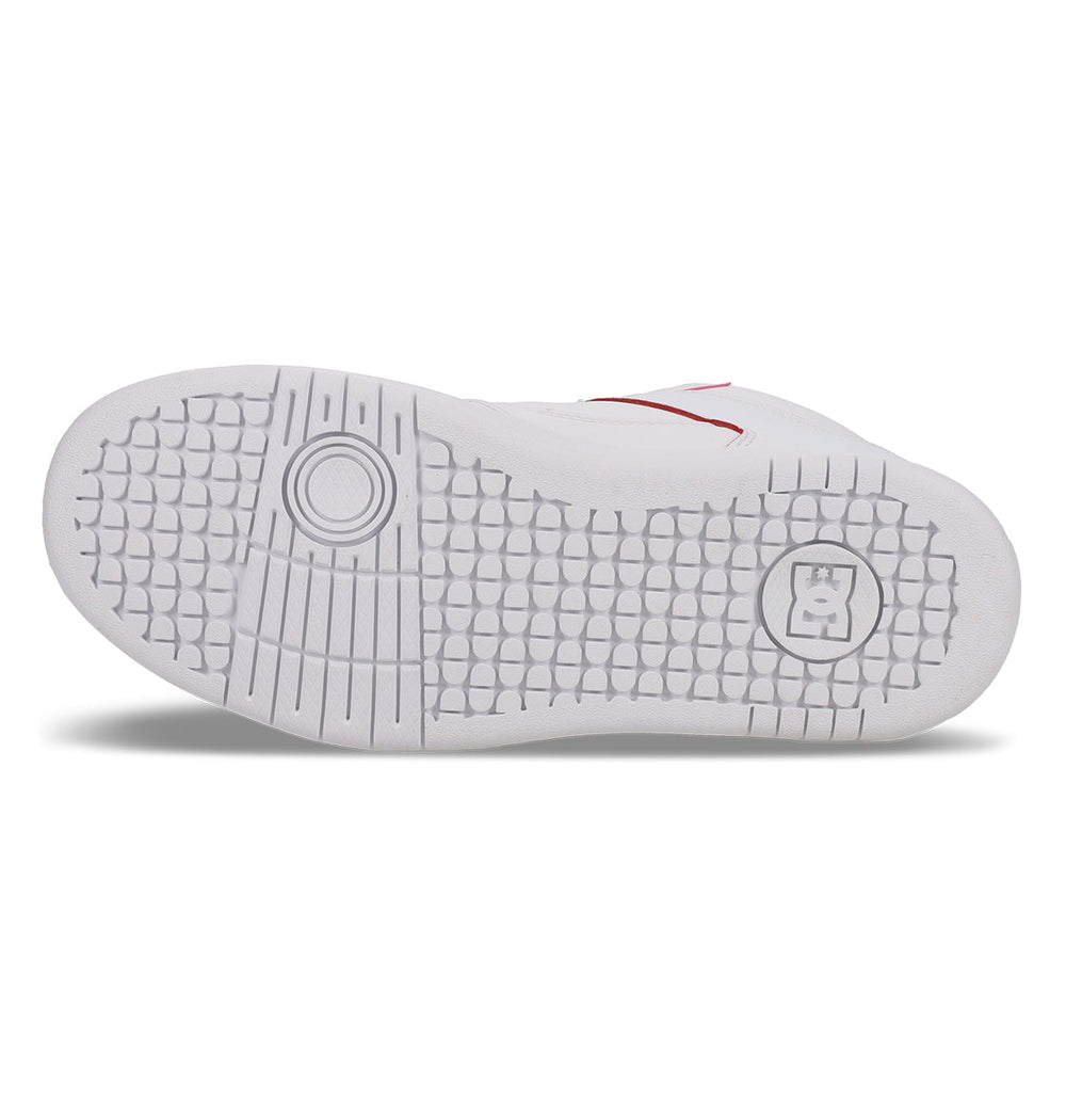 Manteca 4 Hi High-Top Shoes - Mid Wht/Wht/Htpnk White/Hushpnk