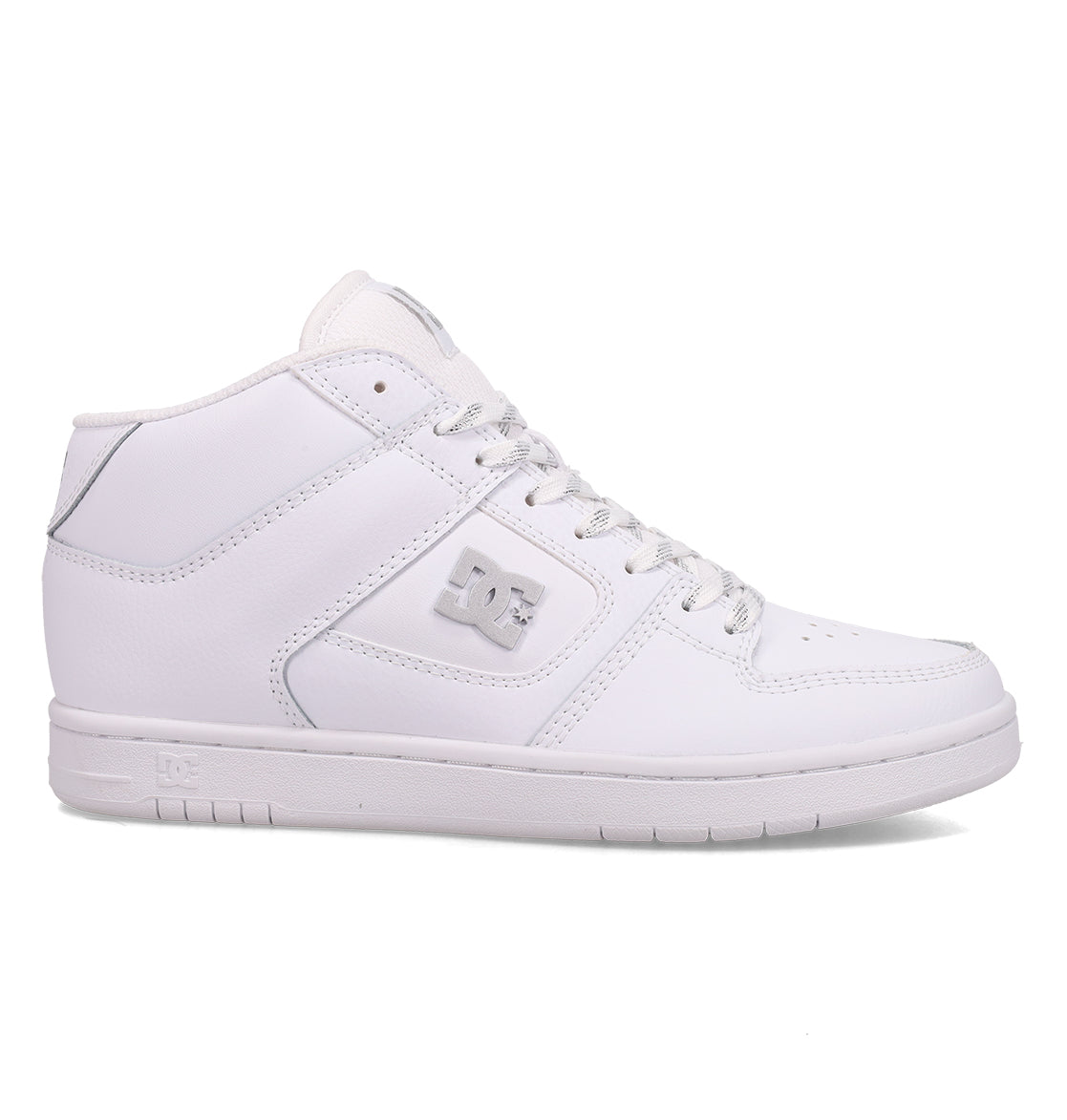 Manteca 4 Hi High-Top Shoes - Mid Wht/Wht/Slv White Silver