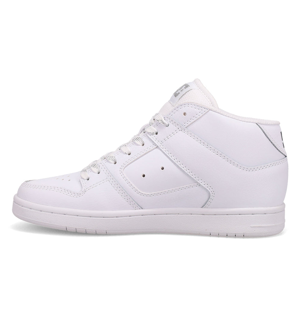 Manteca 4 Hi High-Top Shoes - Mid Wht/Wht/Slv White Silver