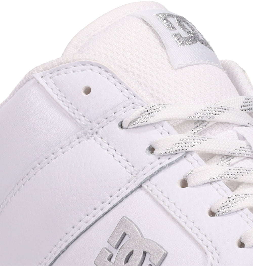 Manteca 4 Hi High-Top Shoes - Mid Wht/Wht/Slv White Silver