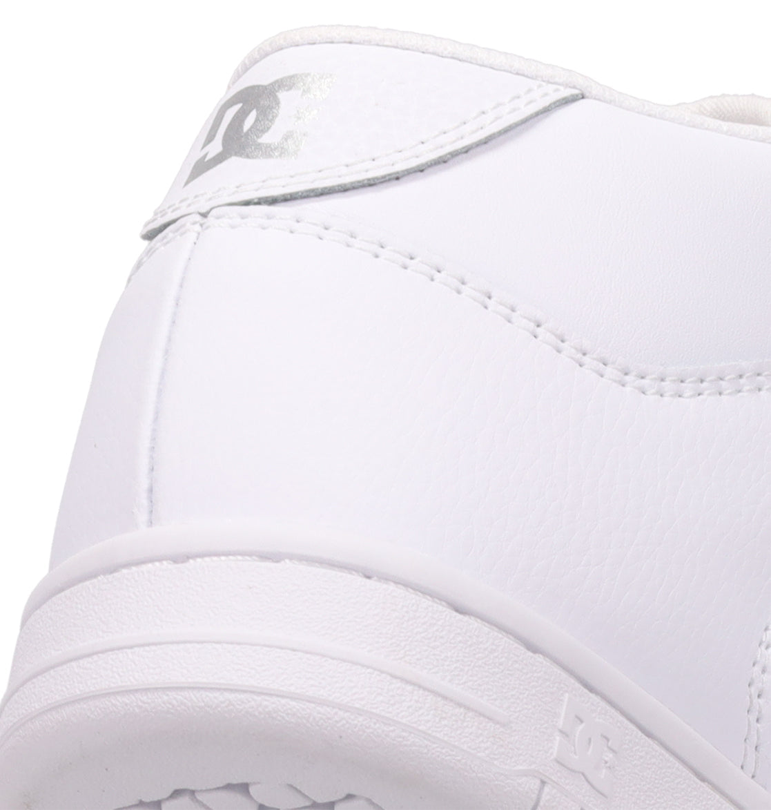 Manteca 4 Hi High-Top Shoes - Mid Wht/Wht/Slv White Silver