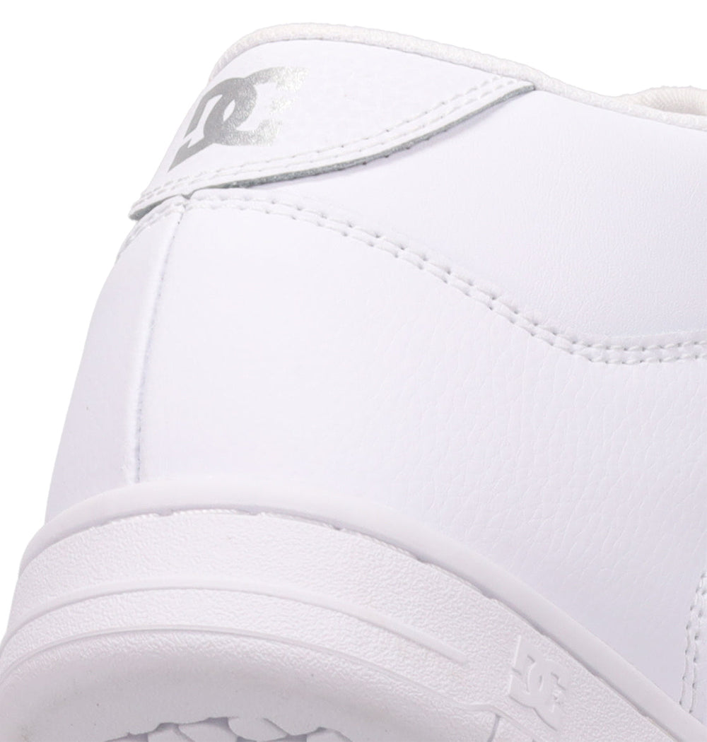 Manteca 4 Hi High-Top Shoes - Mid Wht/Wht/Slv White Silver