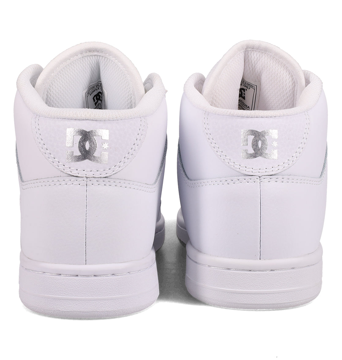 Manteca 4 Hi High-Top Shoes - Mid Wht/Wht/Slv White Silver