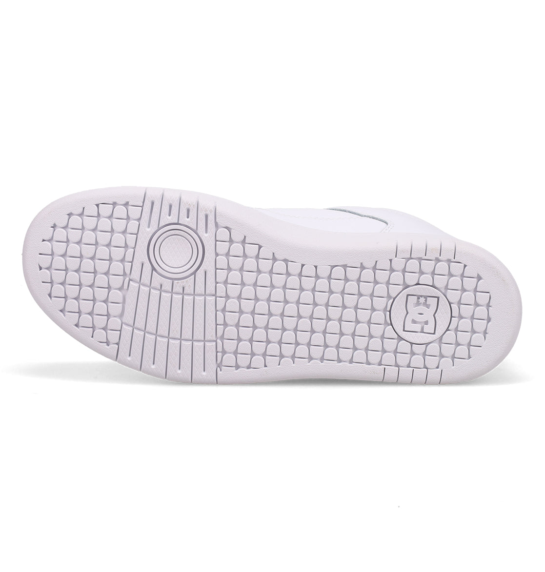 Manteca 4 Hi High-Top Shoes - Mid Wht/Wht/Slv White Silver