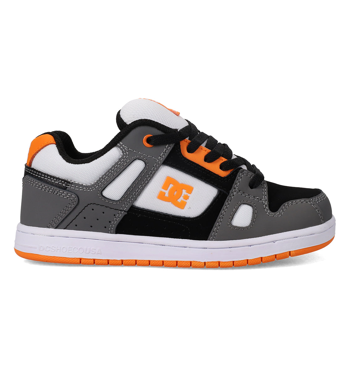 Stag Shoes - Grey/Black/Orange Grey/Black/Orange
