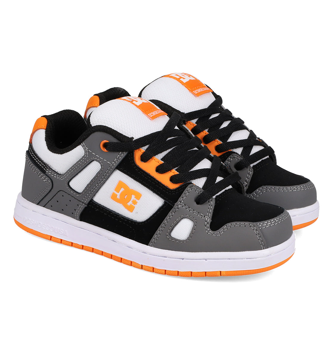 Stag Shoes - Grey/Black/Orange Grey/Black/Orange