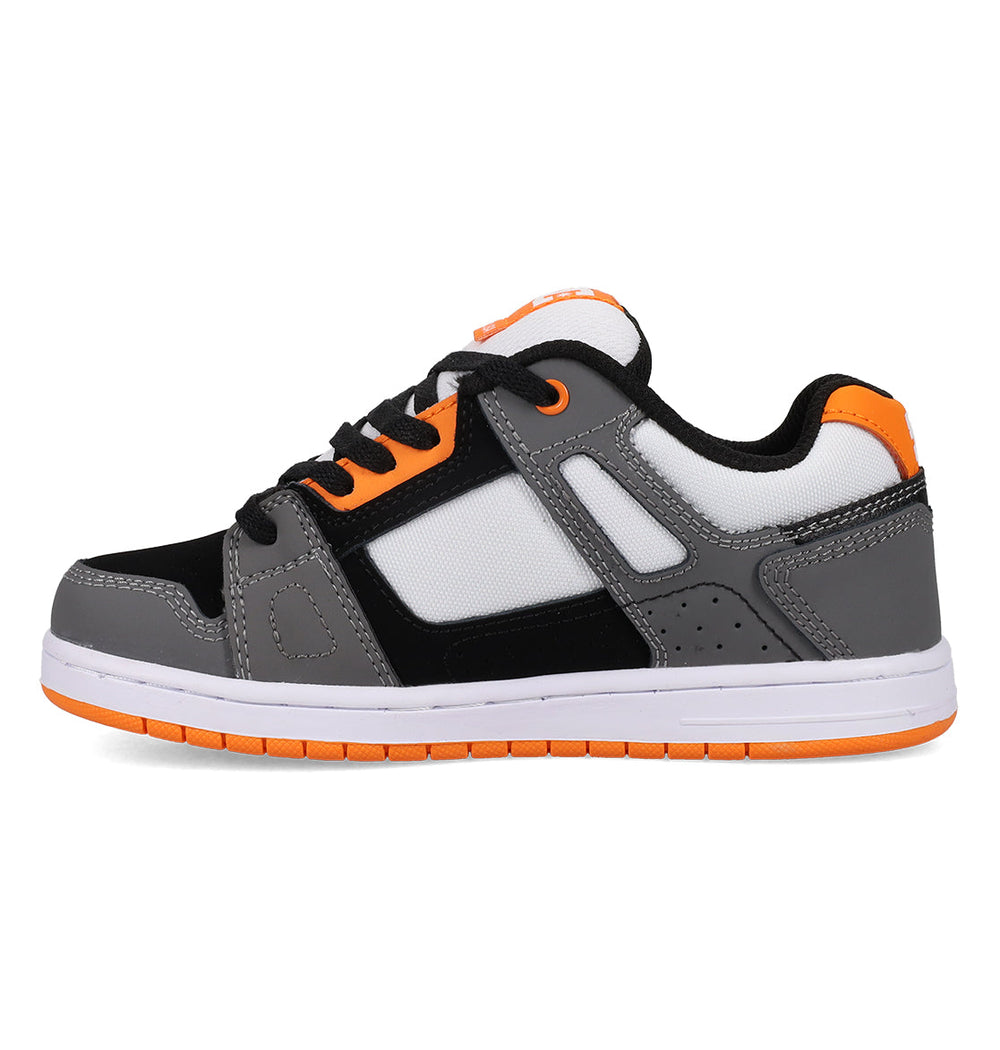 Stag Shoes - Grey/Black/Orange Grey/Black/Orange