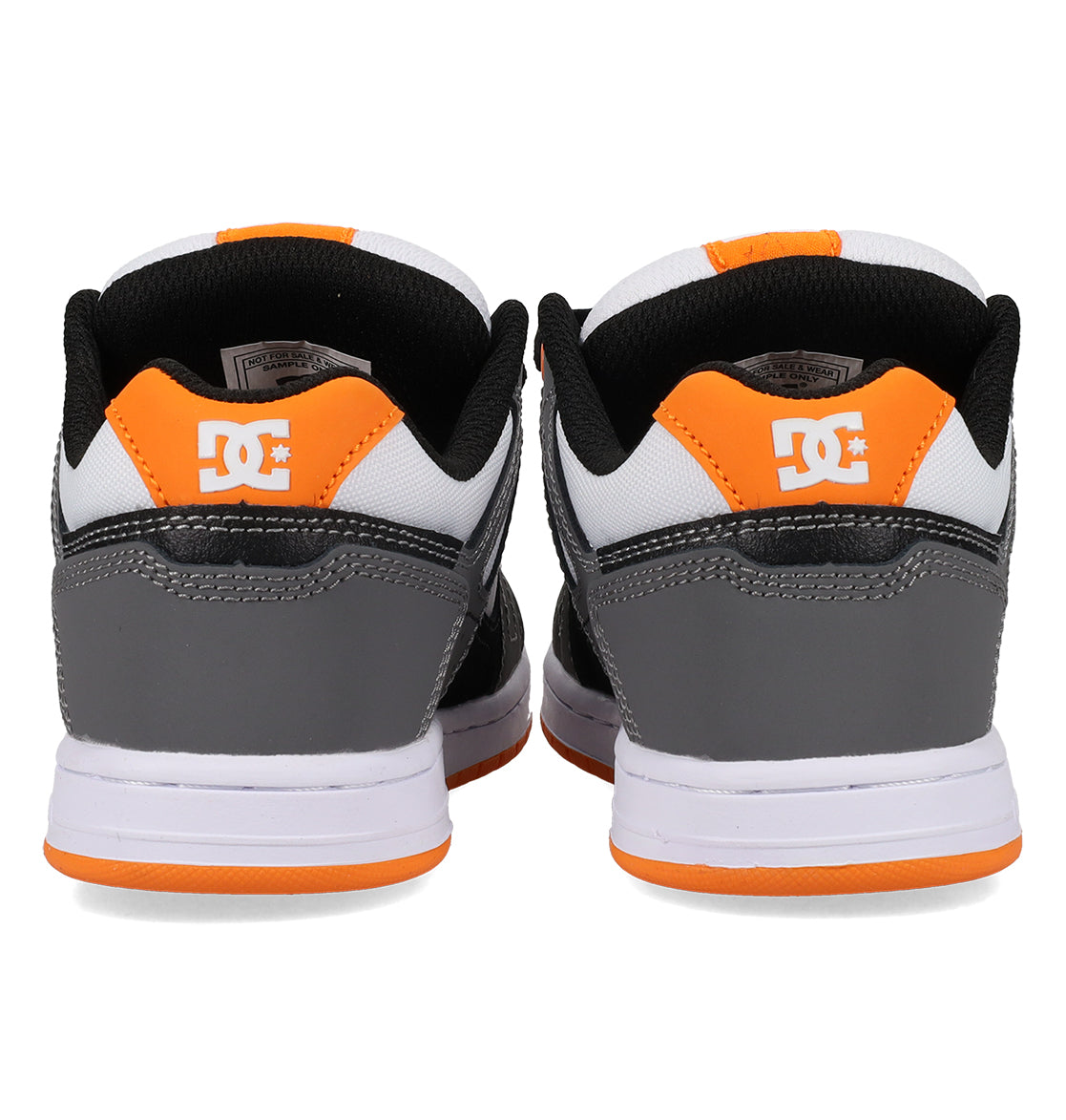Stag Shoes - Grey/Black/Orange Grey/Black/Orange