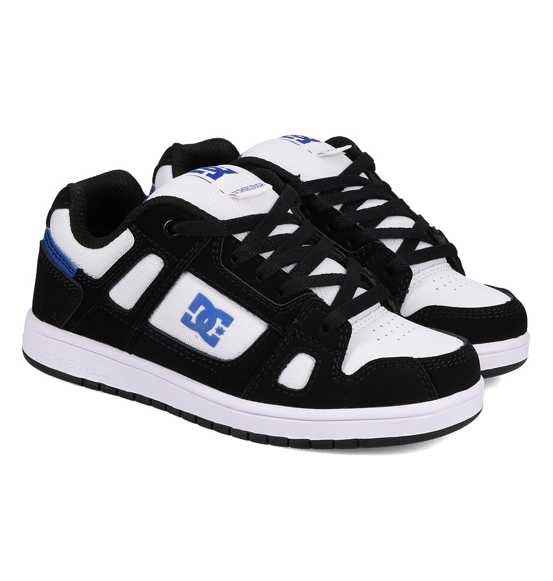 Stag Shoes - Black/White/Blue Black/Wht/Blue