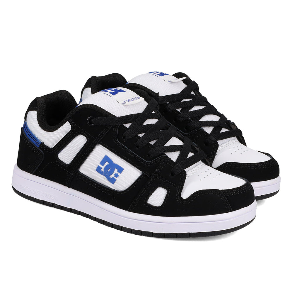 Stag Shoes - Black/White/Blue Black/Wht/Blue