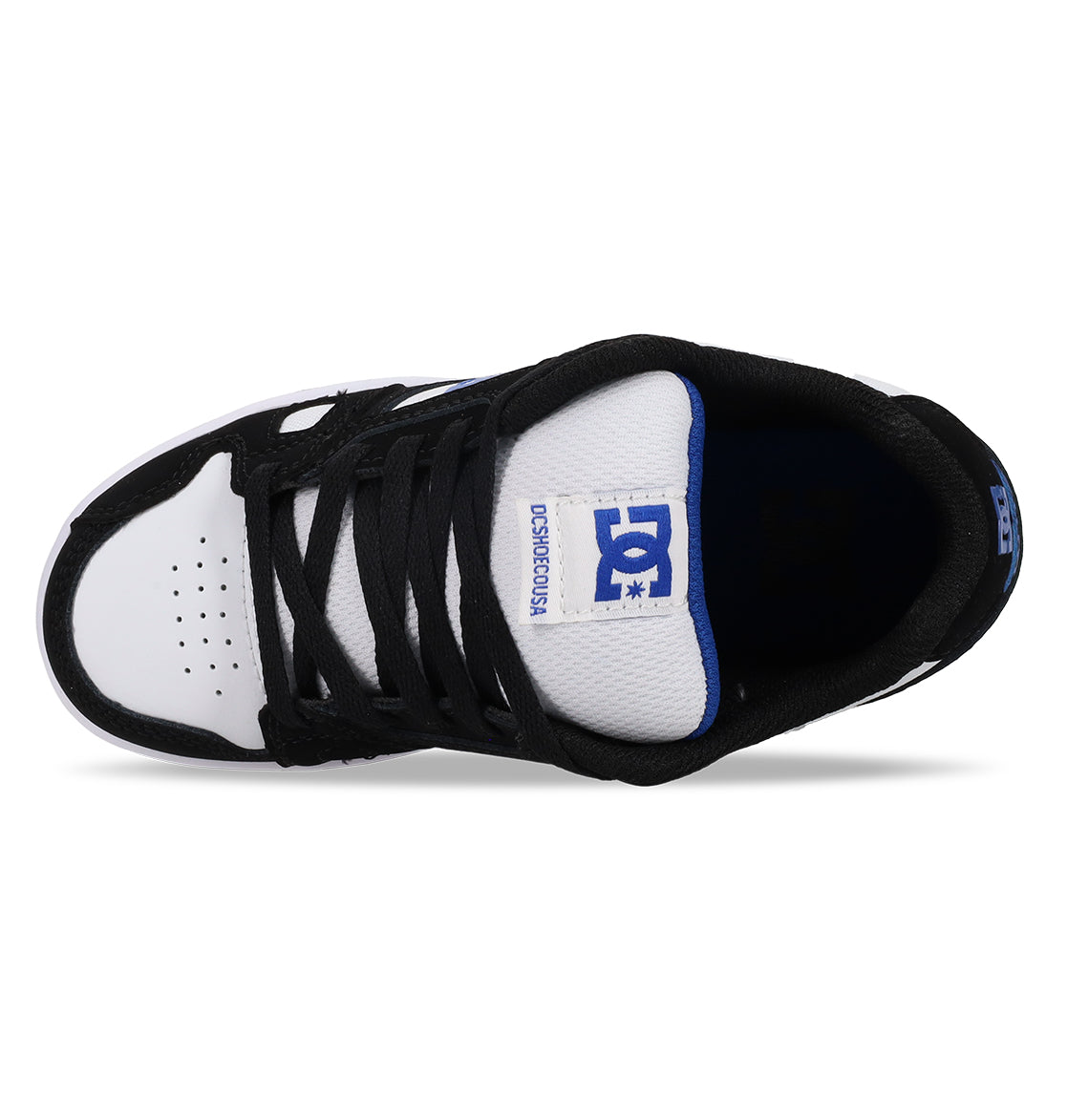 Stag Shoes - Black/White/Blue Black/Wht/Blue