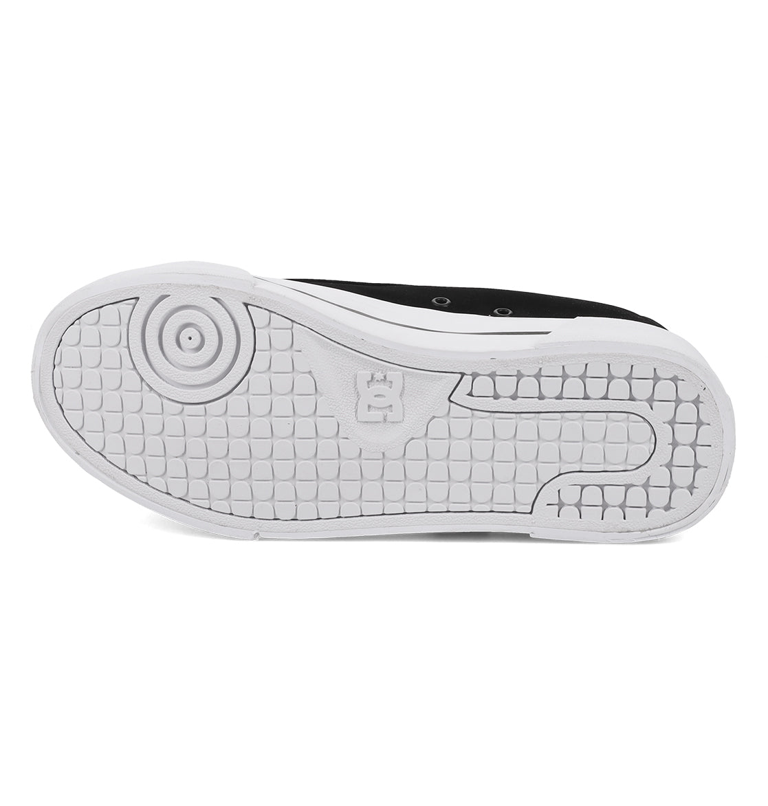 Chelsea Platform Shoes - Black / White