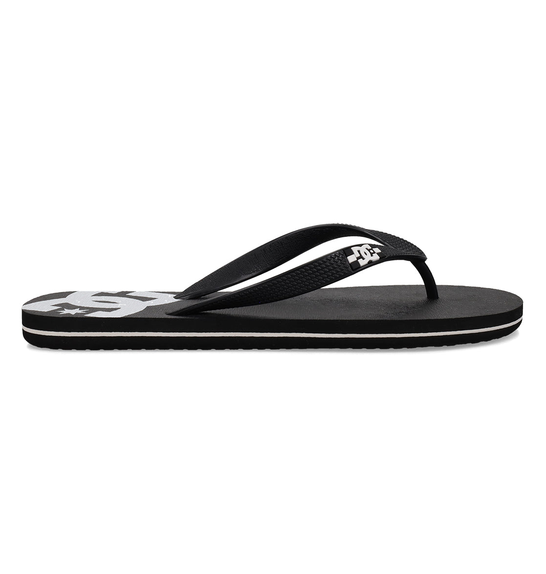 Spray Slides - Black / Black / White
