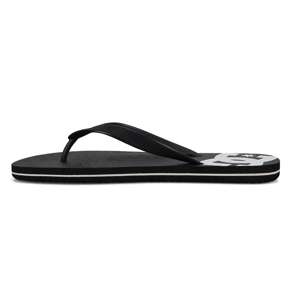 Spray Slides - Black / Black / White