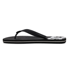 Spray Slides - Black / Black / White