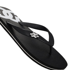 Spray Slides - Black / Black / White