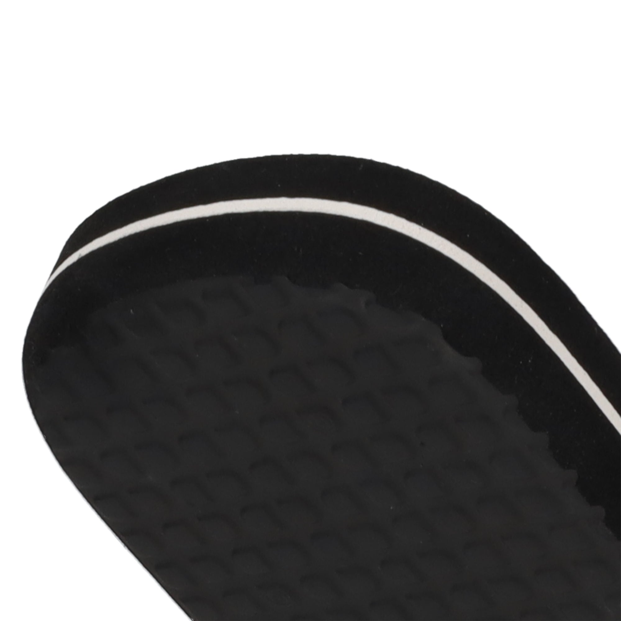 Spray Slides - Black / Black / White