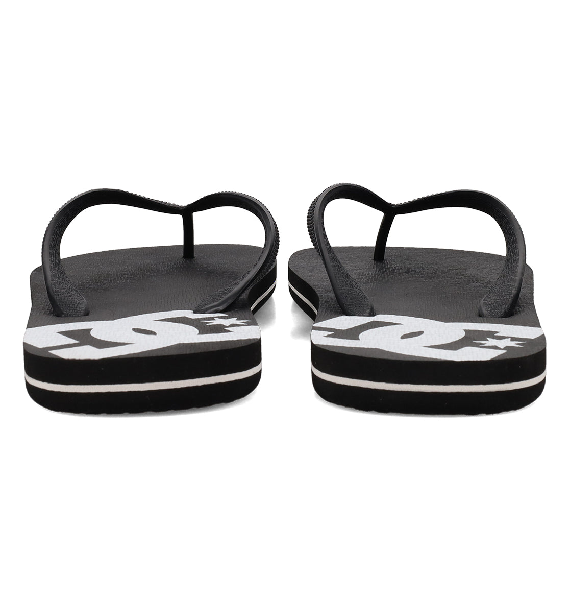 Spray Slides - Black / Black / White