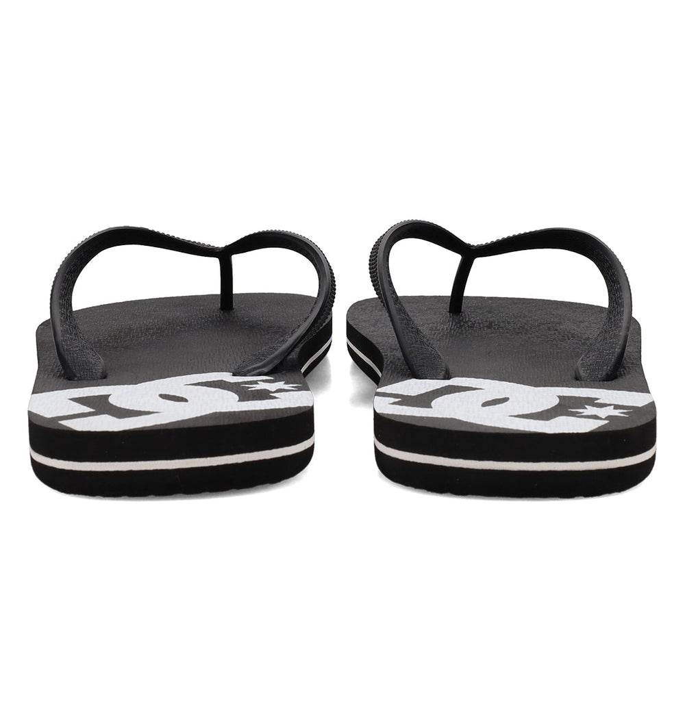 Spray Slides - Black / Black / White
