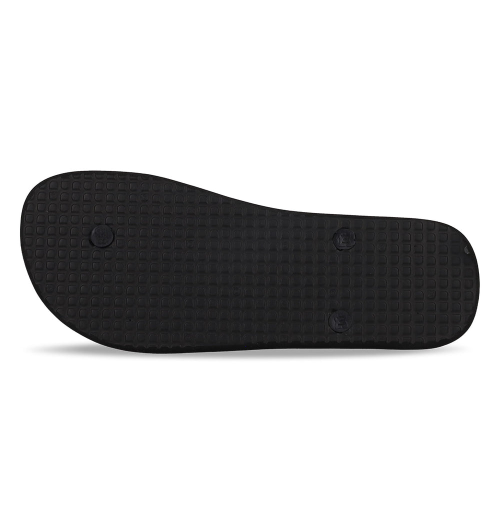 Spray Slides - Black / Black / White