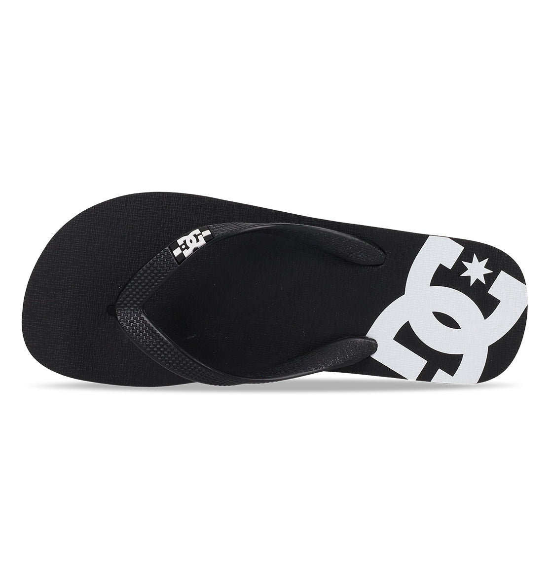 Spray Slides - Black / Black / White