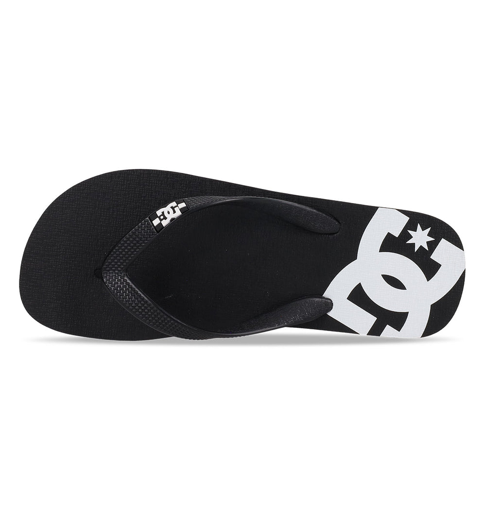 Spray Slides - Black / Black / White