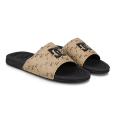 Bolsa Slides - Brown / Black